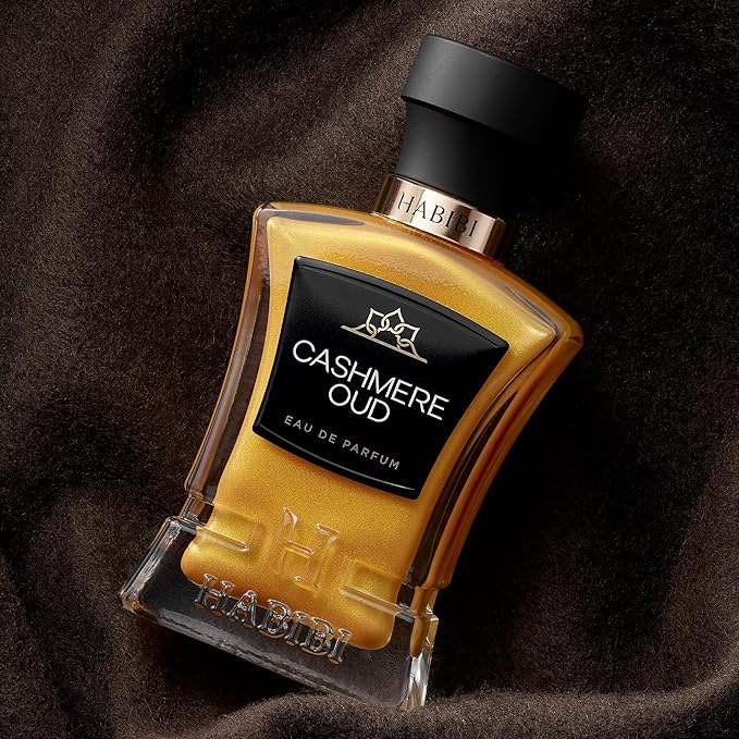H HABIBI Cashmere Oud Perfume for Men – 2.5 oz (75ML) Long Lasting Arabian Cologne, Spicy Floral Woody Men Perfume, Luxury Fragrance Gift for Special Occasions