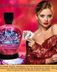 Designer Skin Obvious 18X Bronzer Tanning Bed Lotion 13.5 ounces