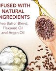 Creme of Nature, Curl Elongater, Butter Blend, Argan Oil, Flaxseed Oil, Curl Jelly for Defining Hydration, 8.45 Oz