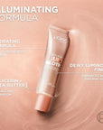L'Oreal Paris Makeup True Match Lumi Glotion, Natural Glow Enhancer, Illuminator Highlighter, Bronzing Drops For a Sun-Kissed Glow, 903 Medium