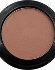Mango Glow Shimmering Dusty Muted Pink Blush Bronzer Pressed Cheek Color Powder, Talc & Paraben Free, 4 Grams, No Animal Testing & Cruelty Free