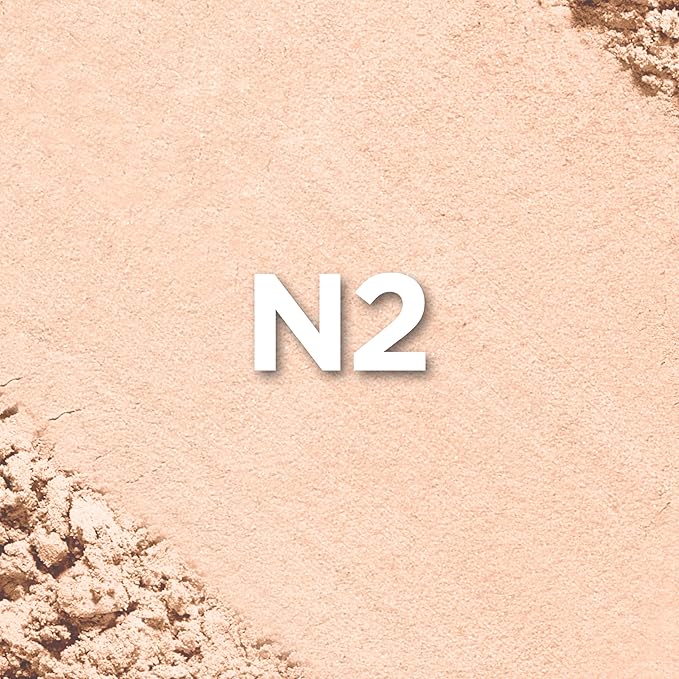 L'Oreal Paris True Match Super Blendable Oil Free Powder Foundation, N2 Light, 0.33 oz, Packaging May Vary