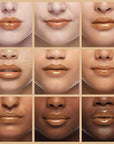 Rimmel Stay Plumped Lip Gloss, 801 Angel Shimmer, Pack of 1