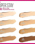 Maybelline New York Super Stay Foundation Stick For 0.25 oz