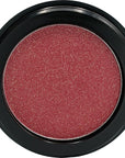 Chili Pepper Bright Red Orange Sparkling Glitter Pressed Powder Single Vegan Eyeshadow; Talc, Paraben & Cruelty Free