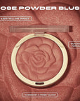 Milani Baked Blush, Powder Blush for Cheeks, Cruelty Free Makeup - Shape, Contour & Highlight Face for a Shimmery or Matte Finish -Tea Rose