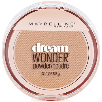 Maybelline New York Dream Wonder Powder Makeup, Buff Beige, 0.. 19 oz