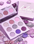 Colourpop Lilac You A Lot Shadow Palette - Formula () 0.3 oz