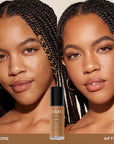 Milani Conceal + Perfect 2-in-1 Foundation + Concealer for a Flawless Complexion, Under Eye Corrector, Cover Redness and Imperfections, Waterproof and Sweatproof - Spiced Almond