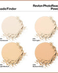Revlon Translucent Powder, PhotoReady Blurring Face Makeup, Lightweight 001 Translucent, 0.25 Oz