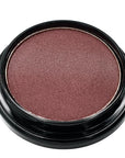 Wine Deep Purple Red Shimmer Pressed Powder Single Vegan Eyeshadow; Talc, Paraben & Cruelty Free