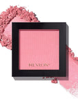 Revlon Blush, Powder Blush Face Makeup, High Impact Tickled Pink, 0.17 oz