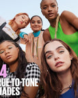 Maybelline Fit Me Dewy + Smooth Liquid Foundation Makeup, Toffee, 1 Count (Packaging May Vary)