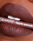 ColourPop Lippie Lip Pencil - High-Pigment, Long-Lasting Lip Liner - Sharpenable Lip Liner Pencil for High-Impact Lip Color - Vegan, Cream Formula with Precise Application - Pitch (0.04 oz)