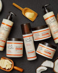 Carol’s Daughter Coco Creme Curl Shaping Cream Gel, with Coconut Oil, Coconut Milk, Hair Gel for Curly Hair , Silicone, Paraben and Mineral Oil Free, For Very Dry Split Ends, 16 Oz