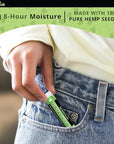 GreenIVe Hemp Lip Balm, Vegan, Omegas Hydrating