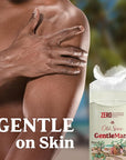Old Spice GentleMan's Aluminum Free Dry Feel Deodorant for Men, 24/7 Lasting Freshness, Gentle on Skin with Skin Conditioners, Eucalyptus + Coconut Oil Scent, 3.0 oz (Pack of 3)