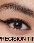 Maybelline TattooStudio Liquid Ink Liner Up To 36HR Wear, Sweat Resistant, Smudge Resistant, No Mess Removal, Longwear Liquid Eyeliner Makeup, Rustic Brown, 0.08 fl; oz.