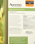 Aveeno Active Naturals Daily Moisturizing Lotion, New 2 Pack Of 20 Fl Ounce Pump, 1 Fl Ounce