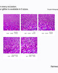 Hemway Eco Friendly Biodegradable Glitter 100g / 3.5oz Bio Cosmetic Safe Sparkle Vegan For Face, Eyeshadow, Body, Hair, Nail And Festival Makeup, Craft - Fine (1/64" 0.015" 0.4mm) - Purple Holographic