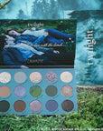 ColourPop Twilight Eyeshadow Palette - Limited Edition Palette with Metallic and Matte Finishes - High-Pigment Eye Makeup with a Long-Wearing Formula (0.3 oz)