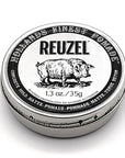 REUZEL Concrete Matte Pomade, Strong All Day Hold, Water Soluble Styling, No Shine and Flake Free, Easy To Wash Out, For All Hairstyles, 1.3 oz