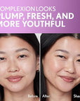 Covergirl Simply Ageless Skin Perfector Essence Foundation Bundle Light-Medium, Each 1oz
