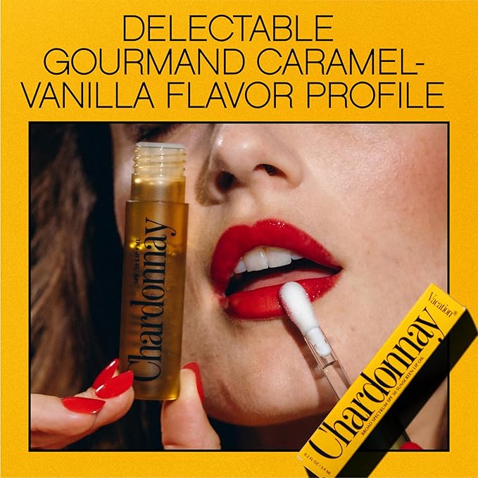 Vacation Chardonnay Lip Oil SPF 30,