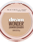 Maybelline New York Dream Wonder Powder Makeup, Sandy Beige, 0.. 19 oz