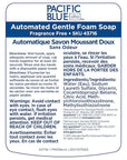 Pacific Blue Ultra Gentle Foam Hand Soap Refill (43716), Compatible Only With Pacific Blue Ultra Automated Touchless Dispenser, Dye and Fragrance Free, 40.5 FL OZ Per Refill, 3 Refills Per Case