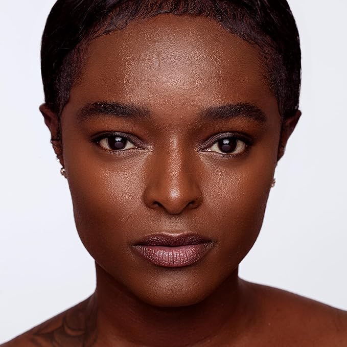 Jouer Essential High Coverage Liquid Concealer - Brightening Concealer - Color Corrector for Under Eye Dark Circles, Spot Coverage, and Eye Primer - Soft Matte Finish, Ebony