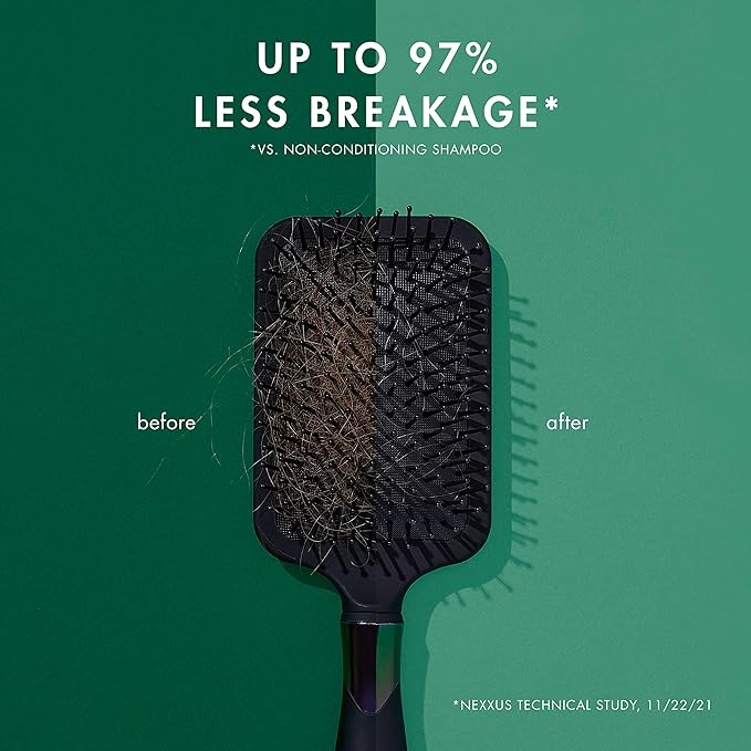 Nexxus Unbreakable Care Anti-Breakage Shampoo With Keratin, Collagen, Biotin For Fine And Thin Hair Sulfate Free Shampoo 13.5 oz