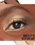 Maybelline New York Shadow Blocks Shadow Blocks Eyeshadow Palette, Stacked Eye Shadow Trio, North 3rd & Bedford Ave, 0.08 oz