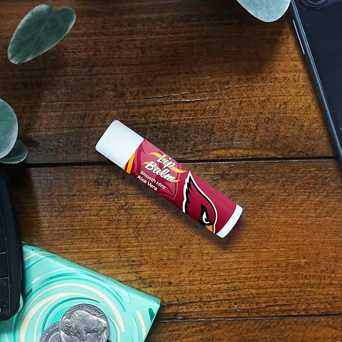 FANMATS 34603 Arizona Cardinals Smooth Mint Balm