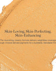 Ogee Sculpted Complexion Foundation Stick (Oak 5.5N - Medium Beige, Golden Undertones) Full Coverage Foundation Makeup - Instantly Balance & Even Complexion - 70% Organic Ingredients