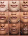 Rimmel Lasting Finish Lipstick - Up to 8 Hours of Intense Lip Color with Color Protect Technology and Exclusive Black Diamond Complex - 264 Coffee Shimmer, .14oz