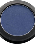 Matte Cerulean Cobalt Deep Royal Navy Blue Pressed Powder Single Vegan Eyeshadow; Talc, Paraben & Cruelty Free