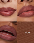 ColourPop So Juicy Plumping Lip Liner with Peptides - Long Lasting Lip Liner for Visibly Plumped & Shaped Lips - Enriched with Smoothing Ceramides & Peppermint - Slay (0.01 oz)
