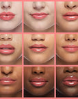 Neutrogena Hydro Boost Hydrating Lip Shine, 30 Flushed Coral Color 0.10 Oz