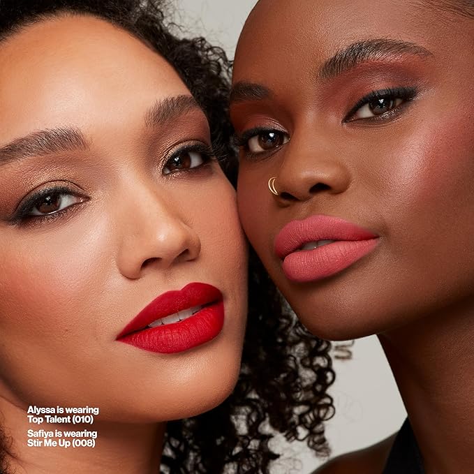 Revlon ColorStay Limitless Matte Liquid Lipstick, Vegan Formula, No-Budge, Longwear Lip Color, Long Lasting, Lightweight/Comfortable, Waterproof, 005 Strut, 0.17 fl oz