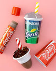 Lip Smacker Coca Cola Collection, lip balm for kids - Coca-Cola & Sprite, trio