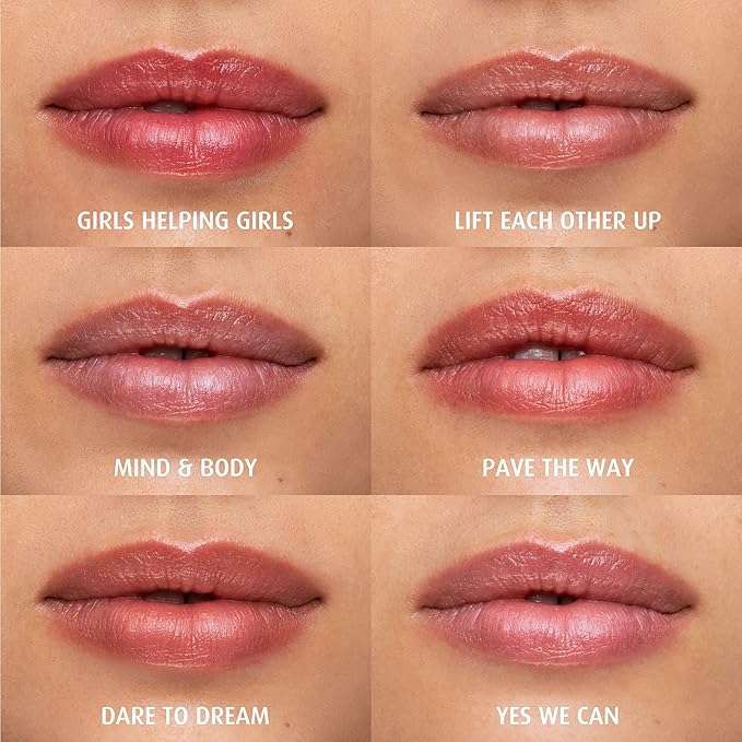 Lune+Aster Tinted Lip Balm - Mind lips
