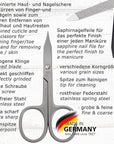 3 Swords Germany – MEN's kit - manicure pedicure beard ear ALL IN ONE - stainless steel tools
