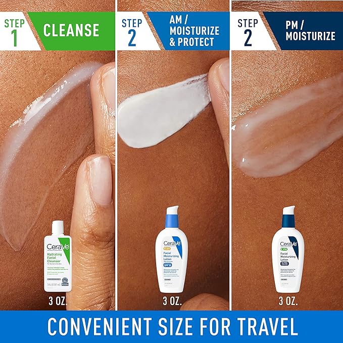 CeraVe AM Face Moisturizer with SPF, Hydrating