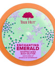 Tree Hut Enchanting Emerald Whipped Shea Body Butter | Long-lasting Hydration Leaves Skin Feeling Soft & Moisturized | Limited Edition Holiday | 8.4 fl oz.