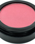Tulip Deep with Tints of Coral Red Purple Magenta Blush Pressed Cheek Blush Color Contour Powder, Talc & Paraben Free, 4 Grams, No Animal Testing & Cruelty Free