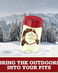 Old Spice Aluminum Free Deodorant for Men, Timber with Sandalwood Scent, 3 oz, (Pack of 3)