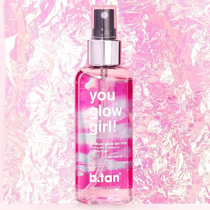 b.tan Face & Body Self Tanner Glowing
