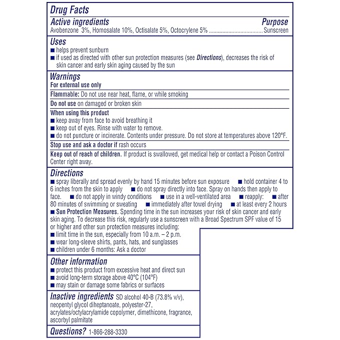 Coppertone Kids Sunscreen Spray SPF 50, Water Resistant Spray Sunscreen for Kids, Free From Oxybenzone, Octinoxate, PABA and Dyes, Pediatrician Recommended Sunblock, 5.5 Oz Can, Pack of 3