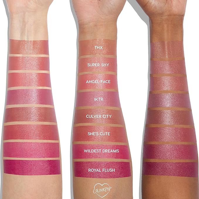 ColourPop Weightless Liquid Blush - Hydrating, Liquid Blush for Cheeks - Glowy Summer Makeup with Hyaluronic Acid for a Healthy Glow - Designed with a Doe Foot Applicator - Super Shy (0.30 oz)